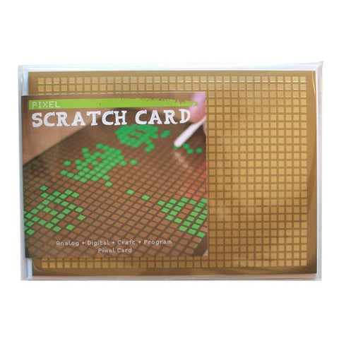 Pixel Scratch Card - Scratch to Reveal Pixel Art