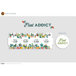 Plant Addict Mug - 12 oz Gift for Daily Houseplant Lovers