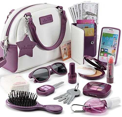 Girls Play Purse Pretend Play Accessories Set