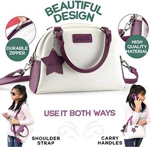 Girls Play Purse Pretend Play Accessories Set