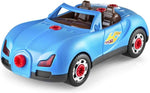 Play22 30 Pcs Take Apart Racing Car Toddler Toys Set