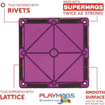 Playmags Magnetic Tiles