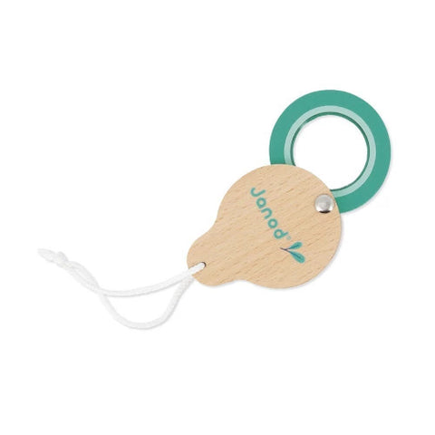 Janod Pocket Magnifying Glass - 3x Wooden Explorer Tool
