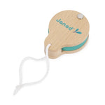Janod Pocket Magnifying Glass - 3x Wooden Explorer Tool