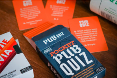 Mini Pocket Pub Quiz - Quick-Fire General Knowledge Game