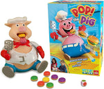 Pop The Pig (Bigger & Better) w/Greedy Granny Old Maid Card Game by Goliath
