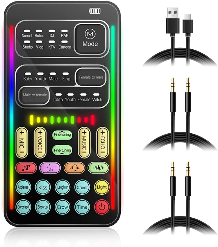 Portable Voice Changer