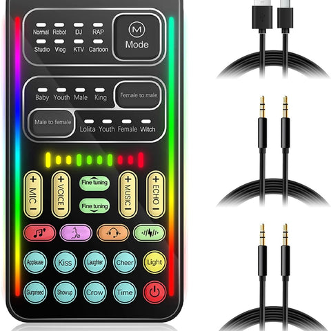 Portable Voice Changer