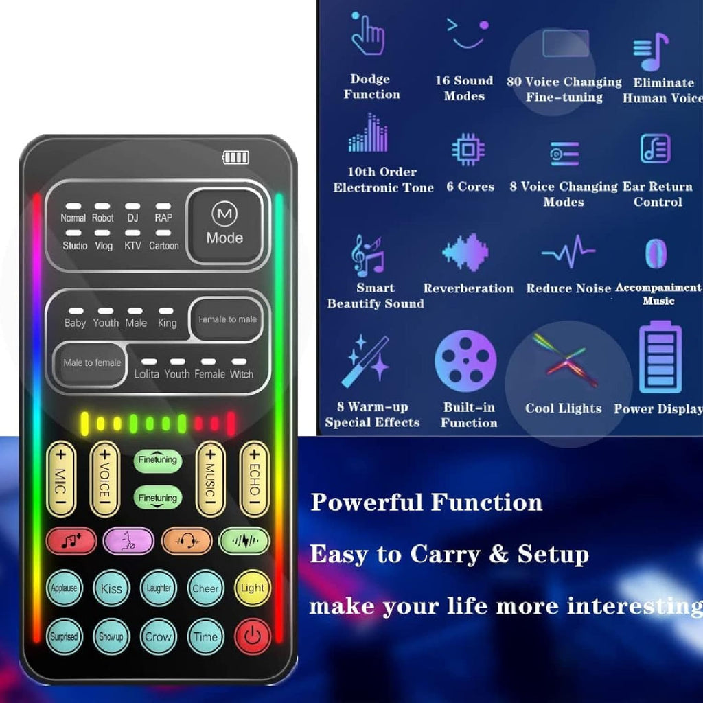 Portable Voice Changer