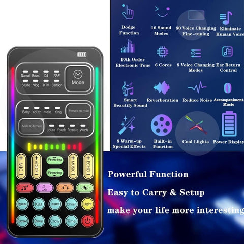Portable Voice Changer