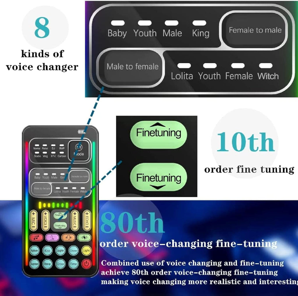 Portable Voice Changer