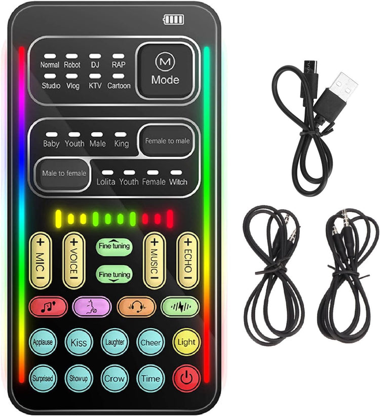 Portable Voice Changer