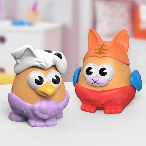 Potato Head Pet-Tato Tots Playset with Carry Case