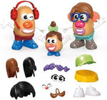 Potato Head Pet-Tato Tots Playset with Carry Case