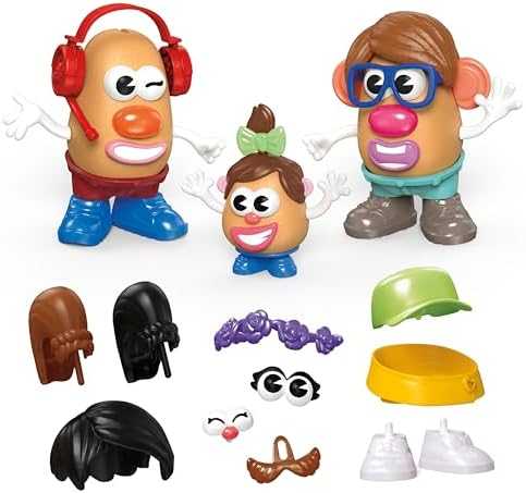 Potato Head Pet-Tato Tots Playset with Carry Case