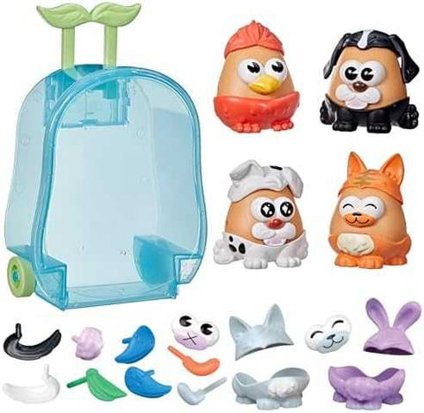 Potato Head Pet-Tato Tots Playset with Carry Case