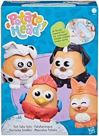 Potato Head Pet-Tato Tots Playset with Carry Case