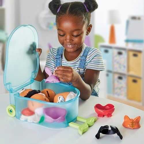 Potato Head Pet-Tato Tots Playset with Carry Case