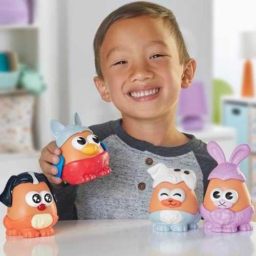 Potato Head Pet-Tato Tots Playset with Carry Case