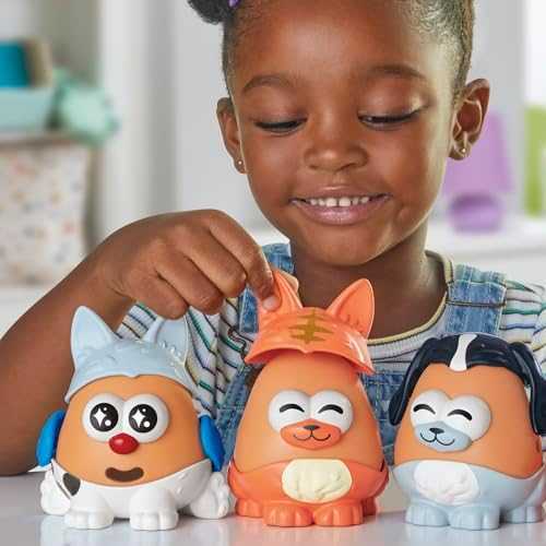 Potato Head Pet-Tato Tots Playset with Carry Case