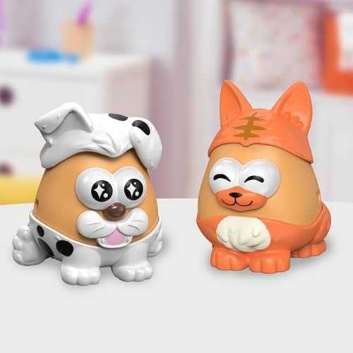 Potato Head Pet-Tato Tots Playset with Carry Case