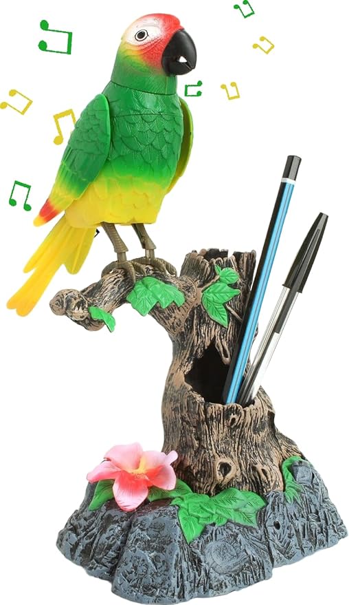PowerTRC Talking Parrot Toy