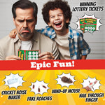 Prank Kit for Kids – 20 Ultimate Practical Jokes & Tricks Set
