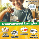Prank Kit for Kids – 20 Ultimate Practical Jokes & Tricks Set