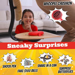 Prank Kit for Kids – 20 Ultimate Practical Jokes & Tricks Set