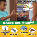 Prank Kit for Kids – 20 Ultimate Practical Jokes & Tricks Set