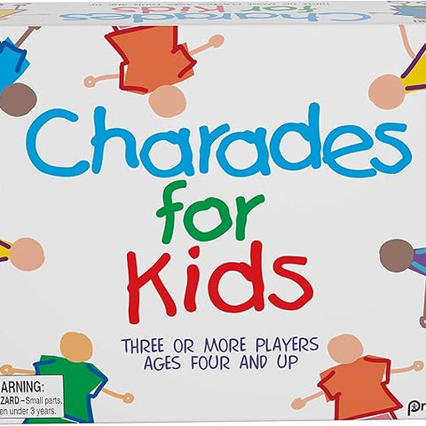 Pressman Charades for Kids