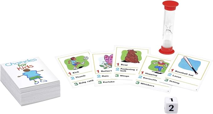 Pressman Charades for Kids