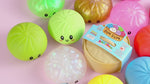 Dumpling Squishy Mystery Box, Random 1 of 14 Colors