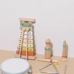 Baby Musical Instruments-Montessori Wooden Toys for Toddlers