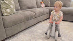 4-Wheel Baby Balance Bike for Toddlers