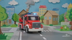 Hydroblaze RC Firetruck - Remote Rescue and Spray Action