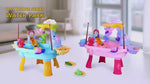 Kids Sensory Water Table with Electric Pump