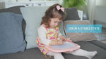 Magnetic Drawing Doodle Board - Pink