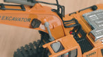 11-Channel RC Metal Excavator with Lights