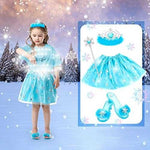 Princess Dress-Up Shoes & Jewelry Set (Unicorn, Mermaid, Ice Princess)