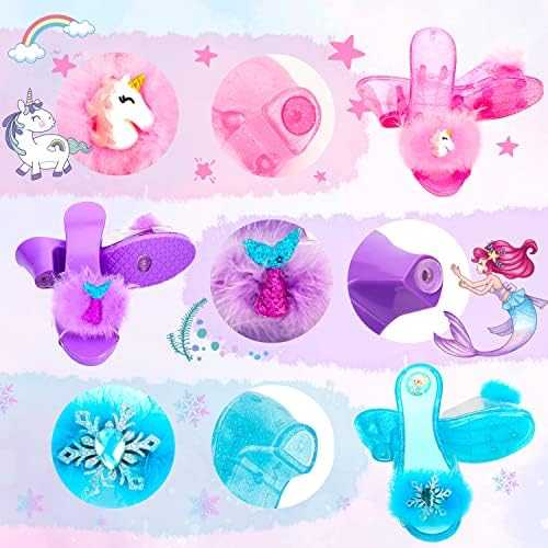 Princess Dress-Up Shoes & Jewelry Set (Unicorn, Mermaid, Ice Princess)