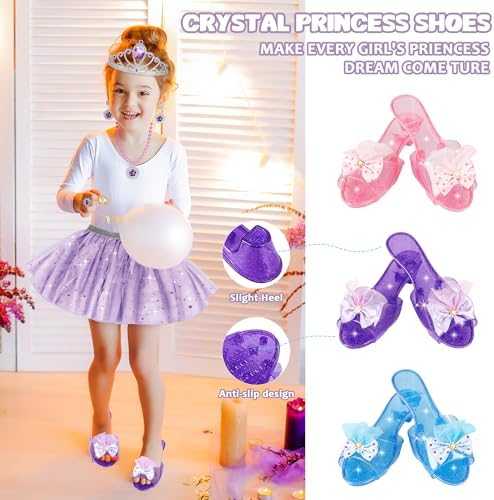 Princess Dress-Up & Jewelry Boutique Costume Set