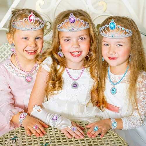 Princess Dress-Up & Jewelry Boutique Costume Set