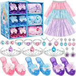 Princess Dress-Up & Jewelry Boutique Costume Set