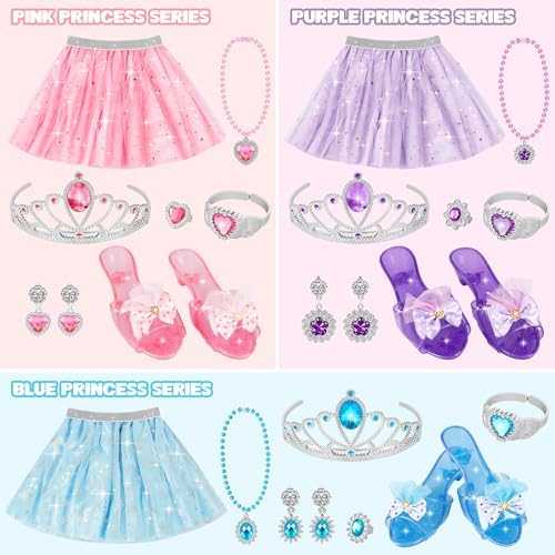 Princess Dress-Up & Jewelry Boutique Costume Set