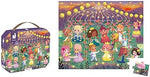 Janod Princesses Suitcase Puzzle - 36 Pieces with Model Poster