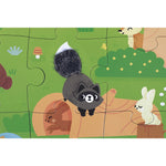 Janod Tactile Forest Puzzle - 20 Pieces with 7 Textures