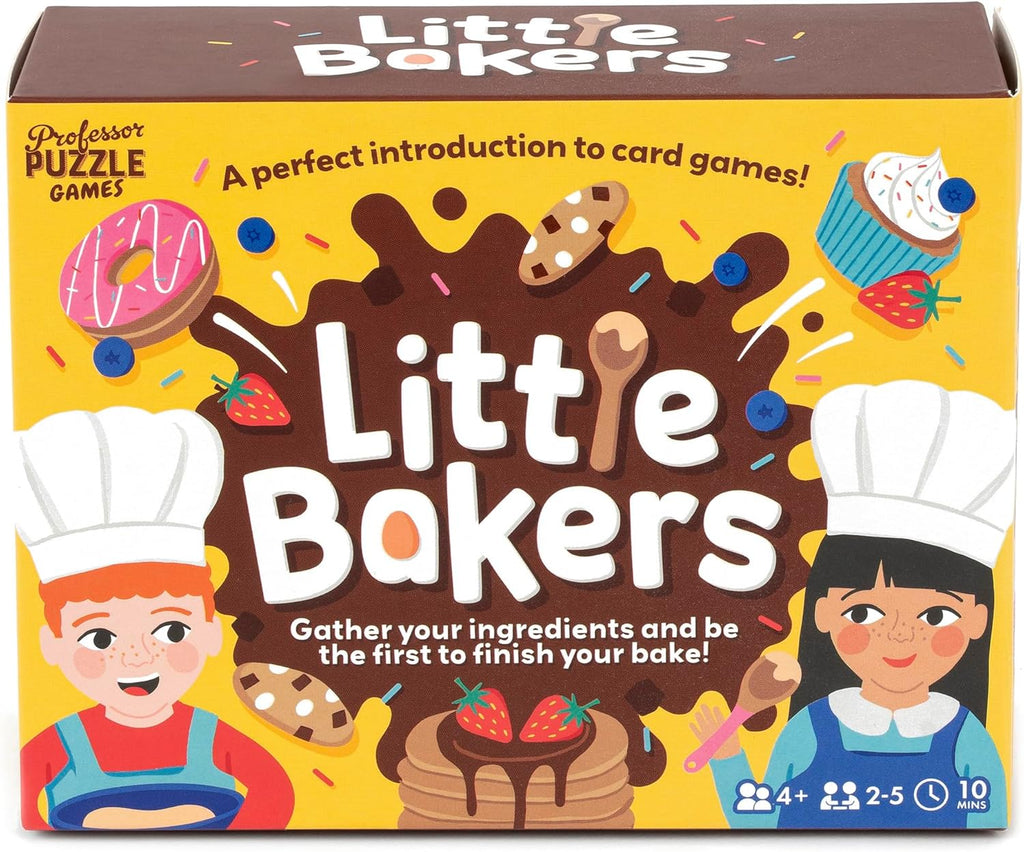 Professor Puzzle: Little Bakers