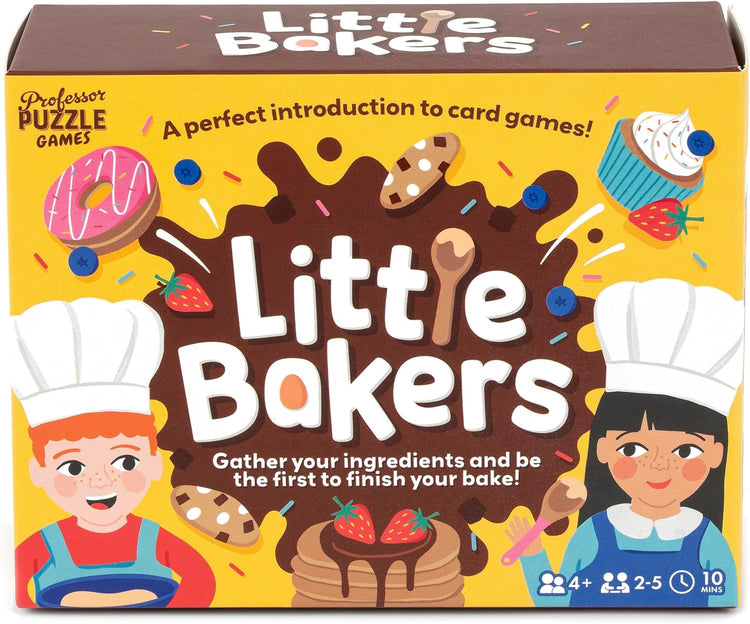 Professor Puzzle: Little Bakers