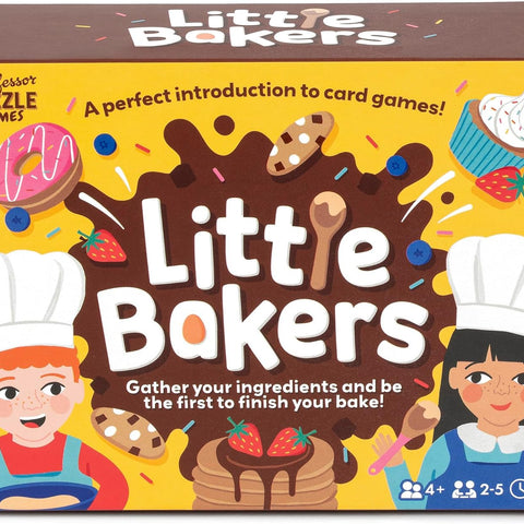 Professor Puzzle: Little Bakers